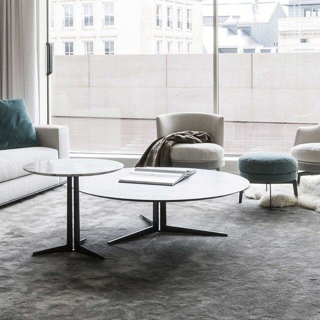Mesa auxiliar Fly 120 cm - Flexform