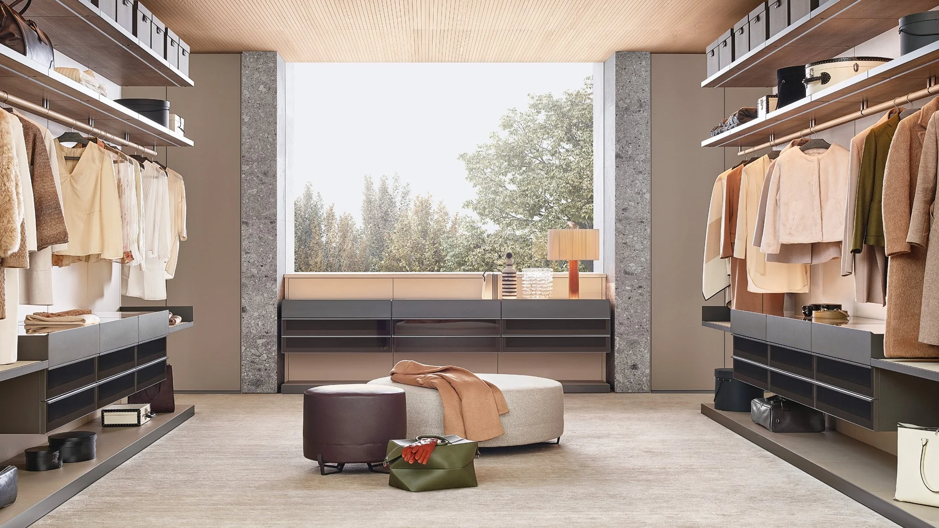 newyork-pouf-poliform Puf New York - Poliform