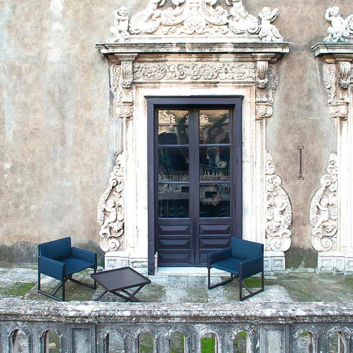 Silla Portofino - Paola Lenti