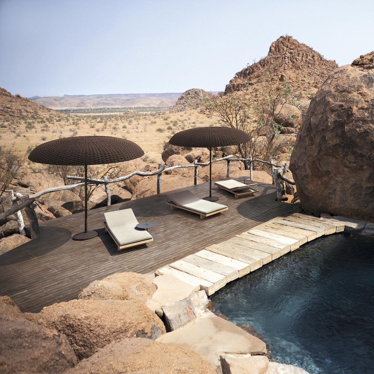 Sombrilla Mogambo - Paola Lenti