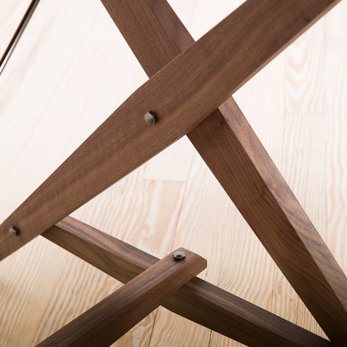 Mesa Cavaletto Nogal - Cassina