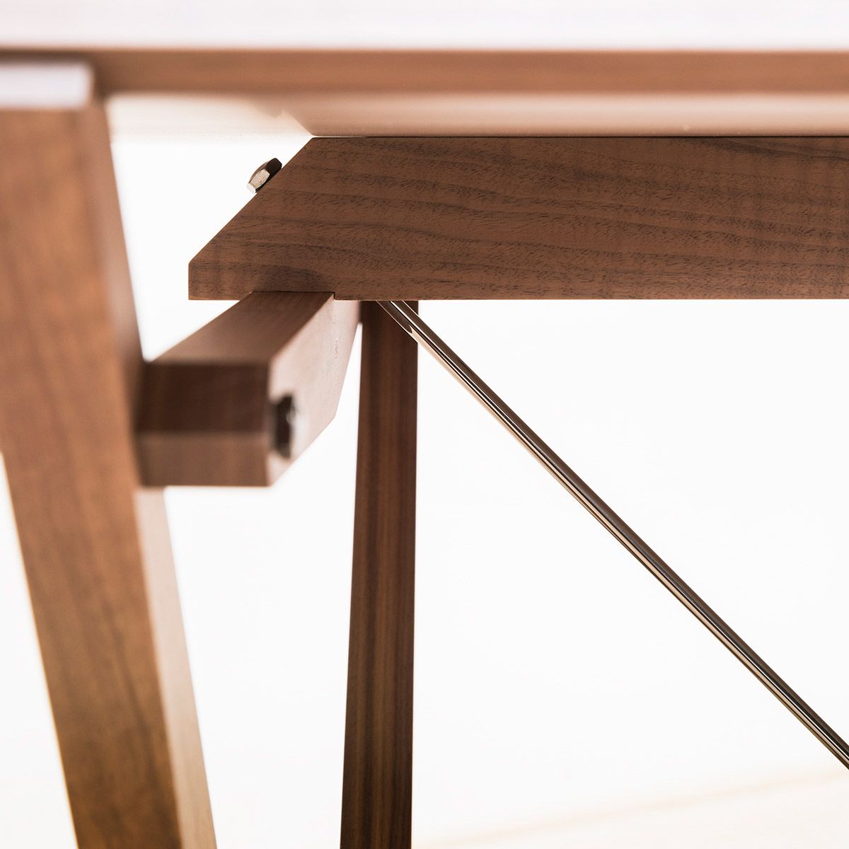 Mesa Cavaletto Nogal - Cassina