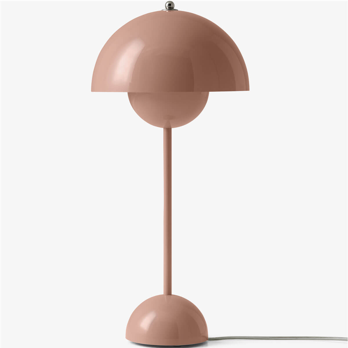 Lámpara Flowerpot VP3 Beige rojo - &Tradition Lámpara sobremesa Flowerpot VP3 Beige - &Tradition (copia)