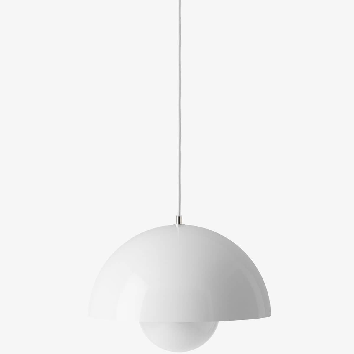 Lámpara Flowerpot VP7 Blanco - &Tradition (copia)