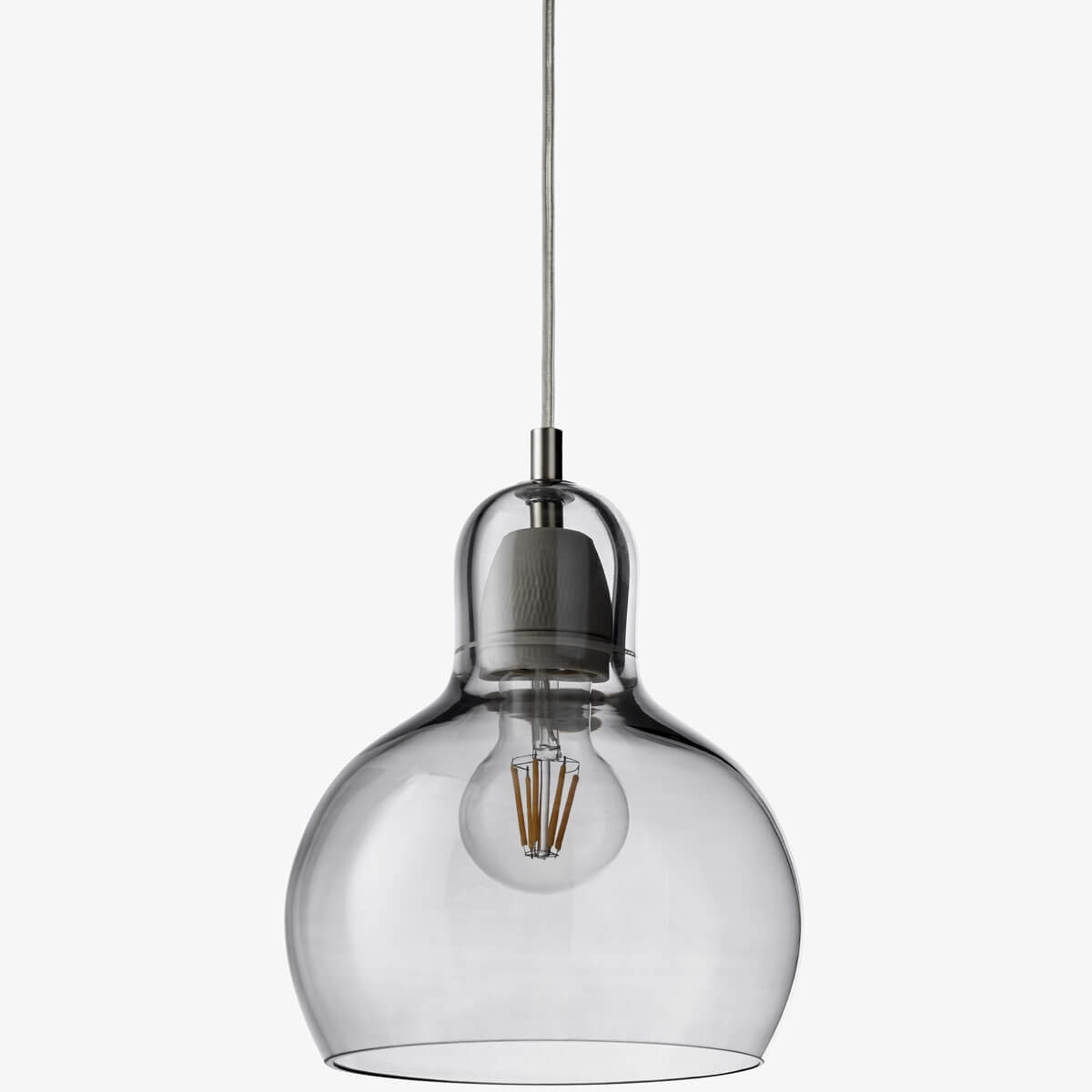 Lámpara Mega Bulb SR2 Plata - &Tradition Lámpara Mega Bulb SR2 Plata - &Tradition
