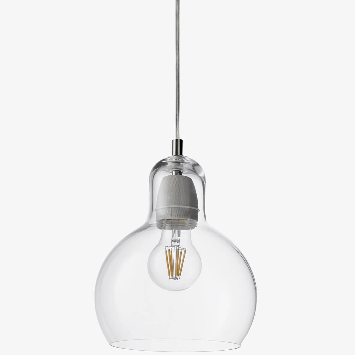 Lámpara Mega Bulb SR2 Transparente - &Tradition Lámpara Mega Bulb SR2 Transparente - &Tradition