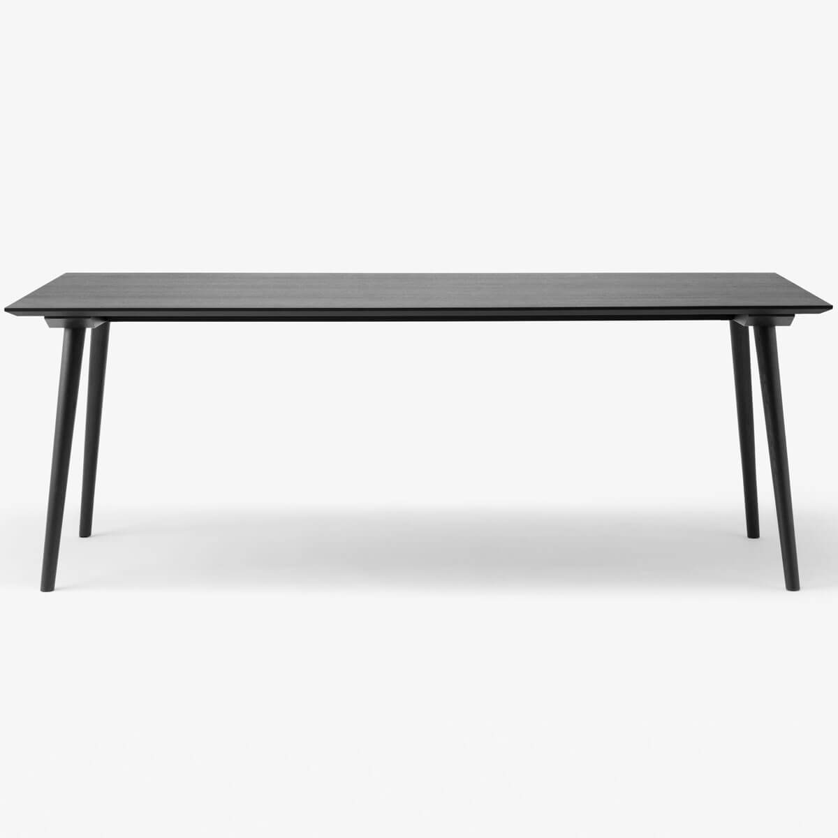 Mesa In Between SK5 Roble lacado negro - &Tradition Mesa In Between Sk5 Roble negro - &Tradition