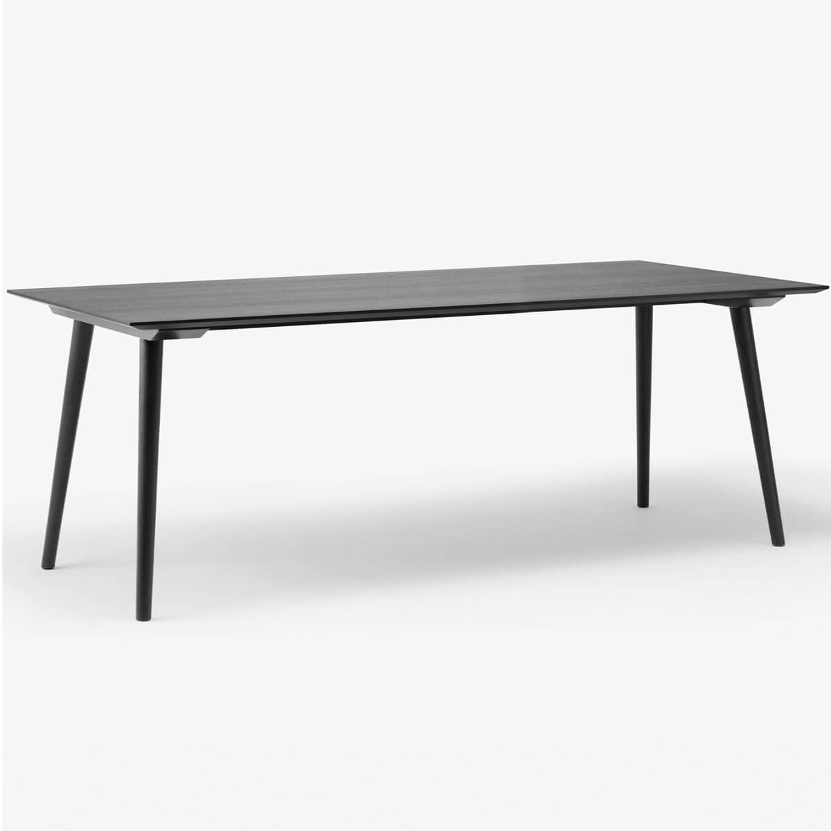 Mesa In Between SK5 Roble lacado negro - &Tradition Mesa In Between Sk5 Roble negro - &Tradition