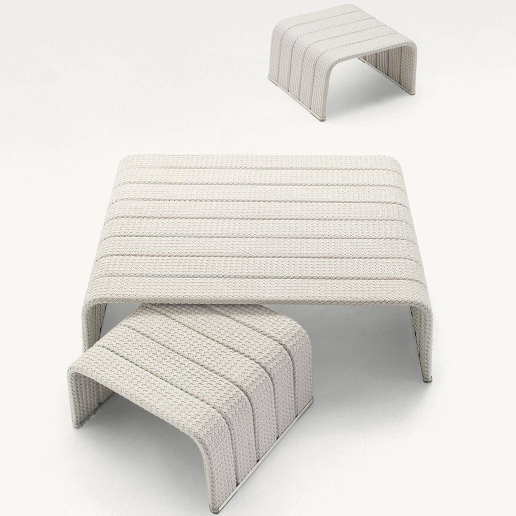 Mesa auxiliar Frame - Paola Lenti
