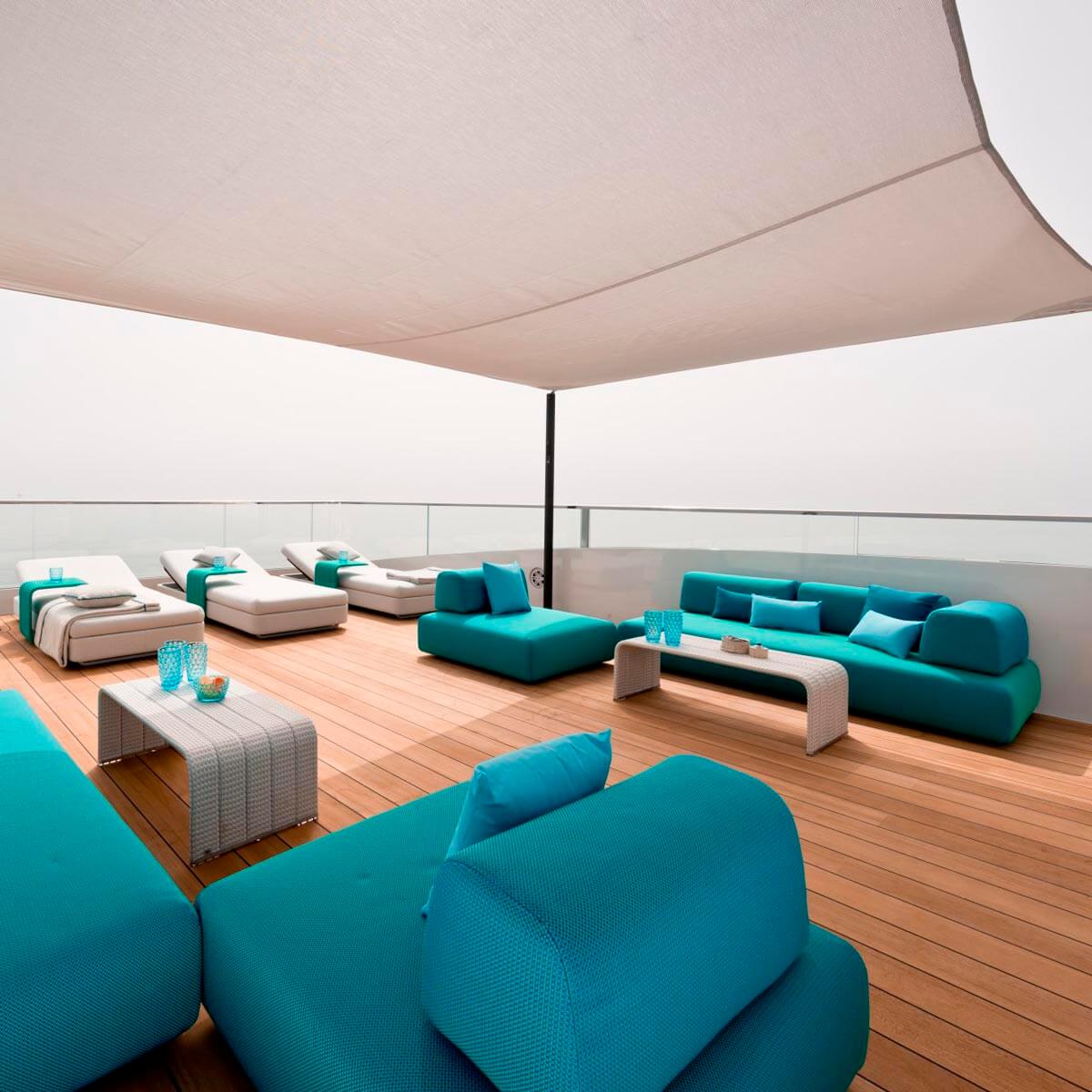 Mesa auxiliar Frame - Paola Lenti