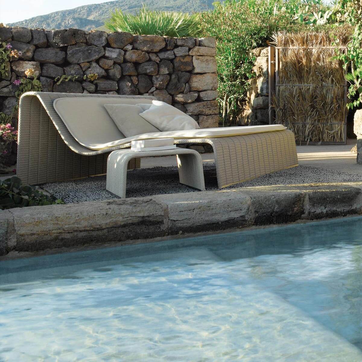 Mesa auxiliar Frame - Paola Lenti