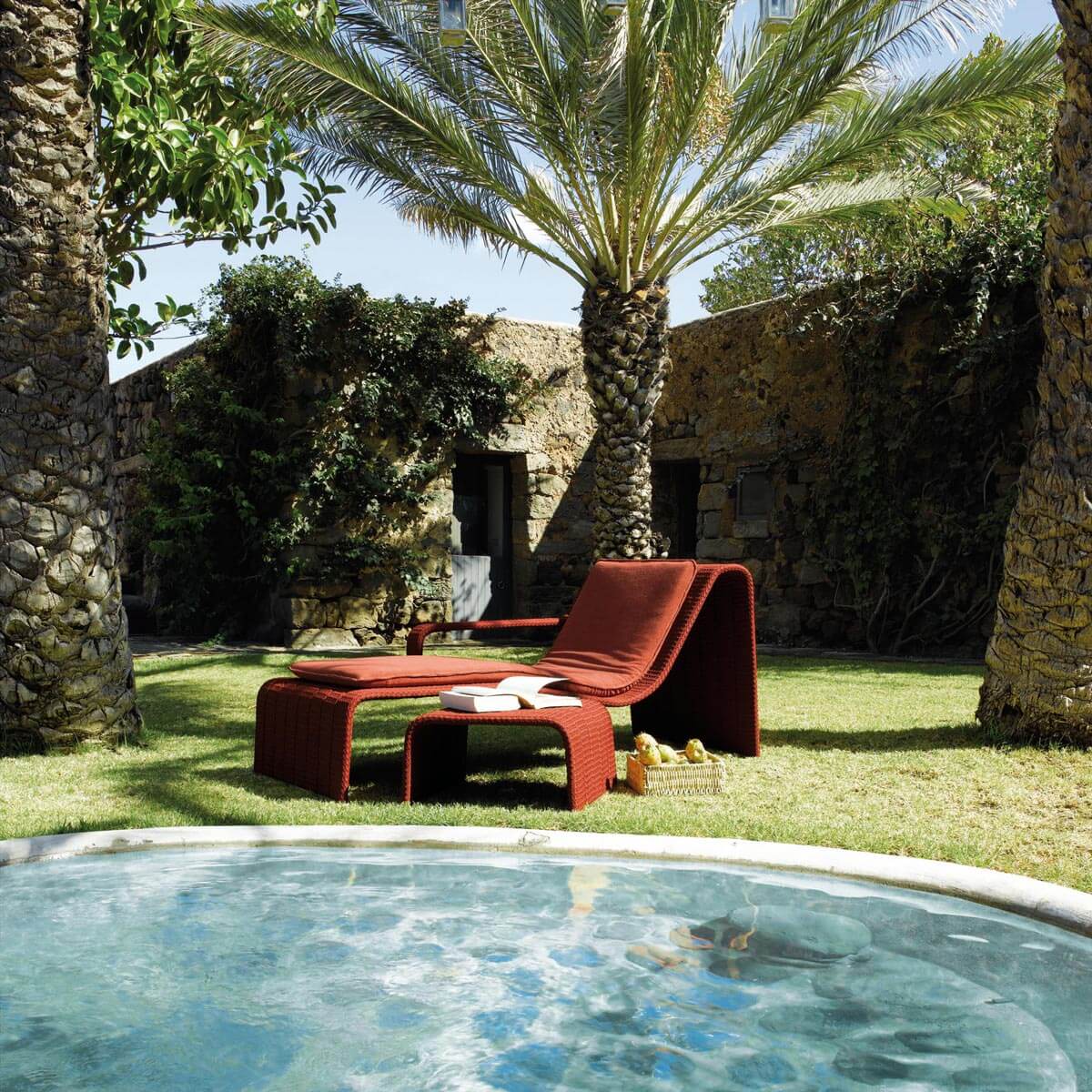 Mesa auxiliar Frame - Paola Lenti