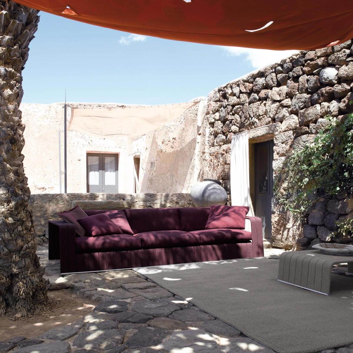 Mesa auxiliar Frame - Paola Lenti