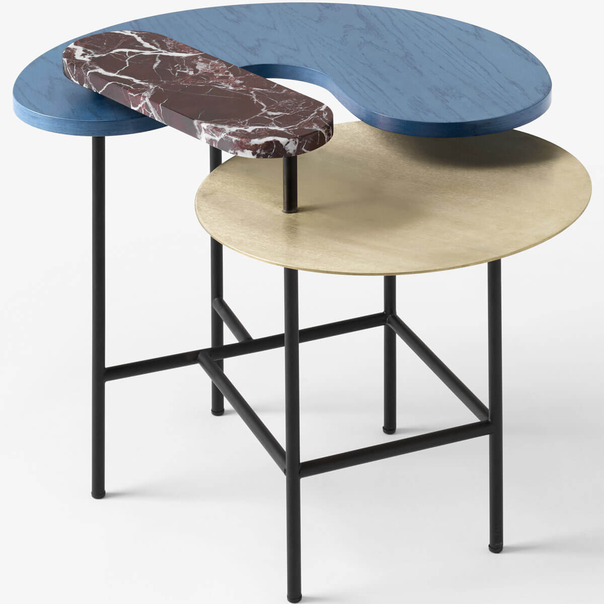 Mesa auxiliar Palette JH8 Fresno - &Tradition