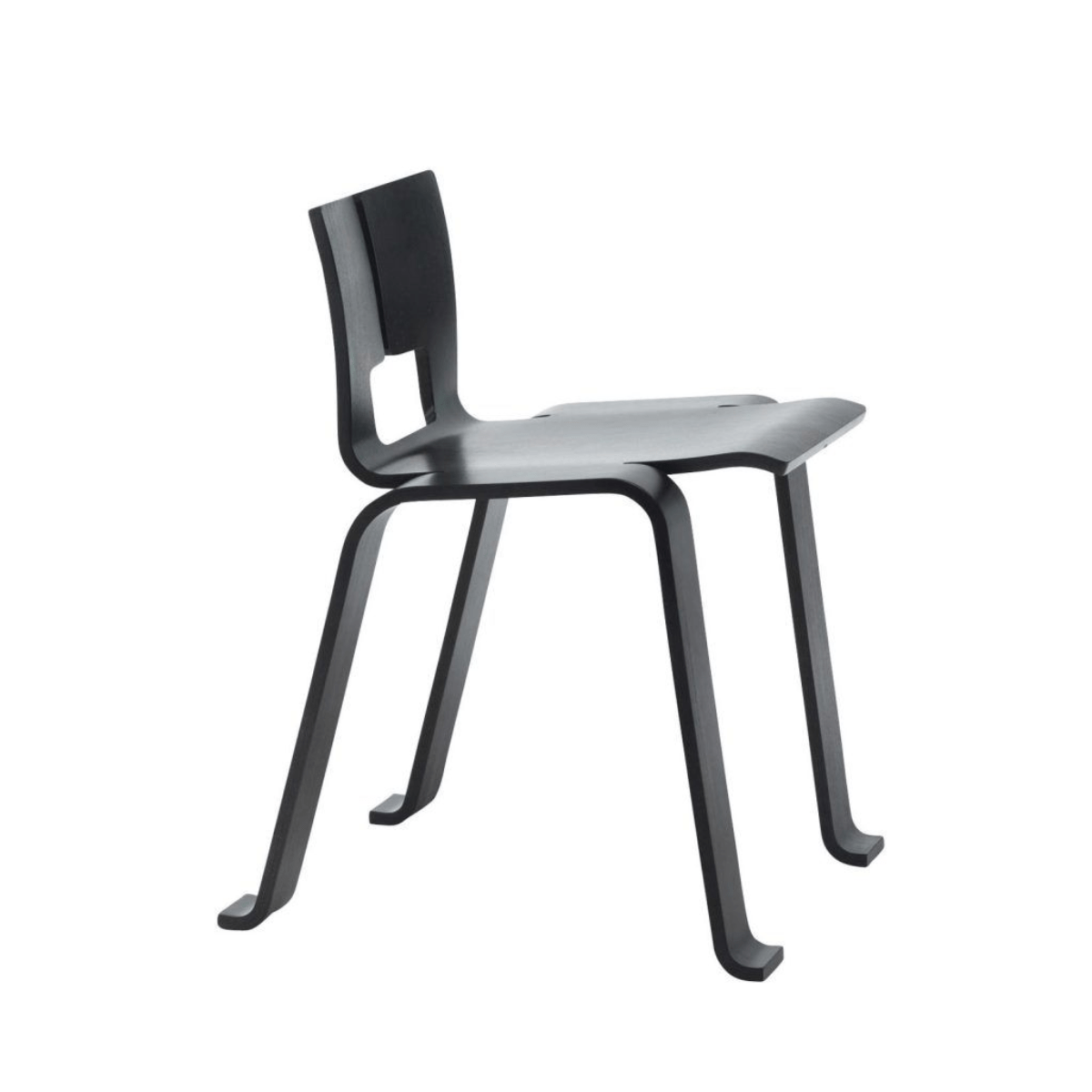 Silla Ombra Tokyo Roble negro-cassina Silla Ombra Tokyo Roble negro - Cassina