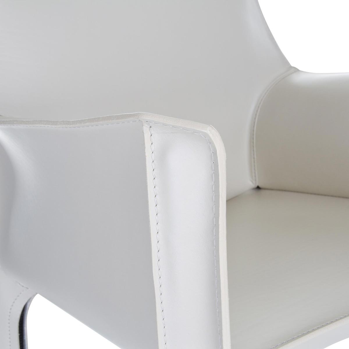 Silla 413 Cab Blanco - Cassina