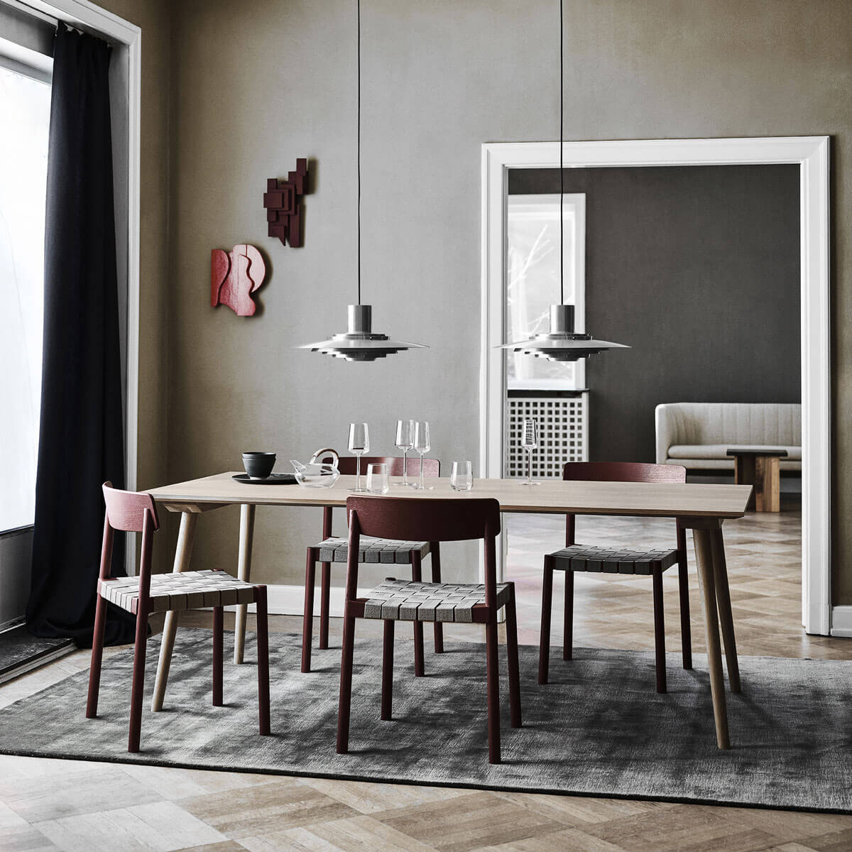 Silla Betty TK1 - &Tradition SIlla Betty TK1 Twilight - &Tradition