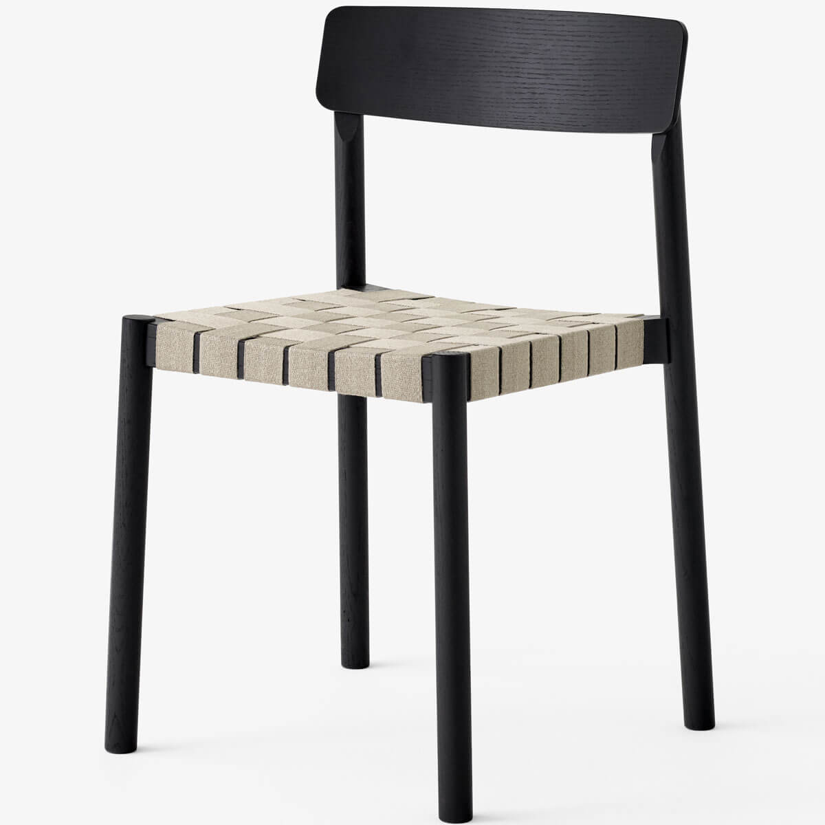 Silla Betty TK1 Negro - &Tradition Silla Betty TK1 Negro - &Tradition