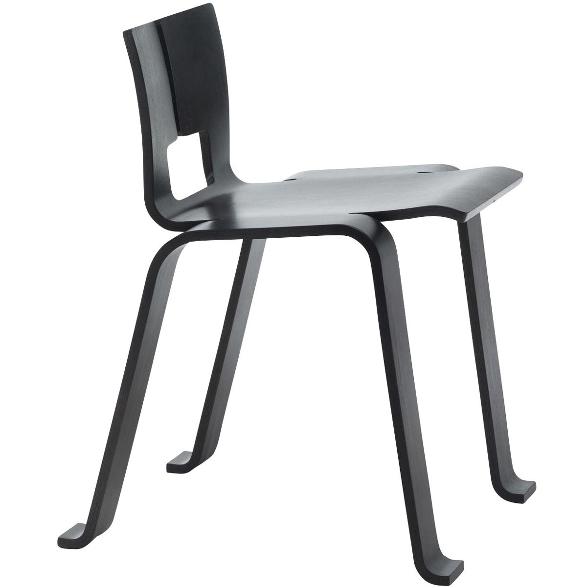 Silla Ombra Tokyo Roble negro - Cassina Silla Ombra Tokyo Negro - Cassina
