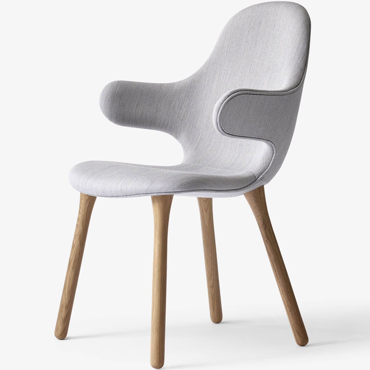 Sillón Catch Roble - &Tradition