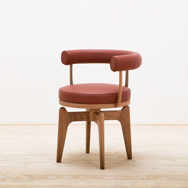 Sillón Indochine Nogal natural - Cassina