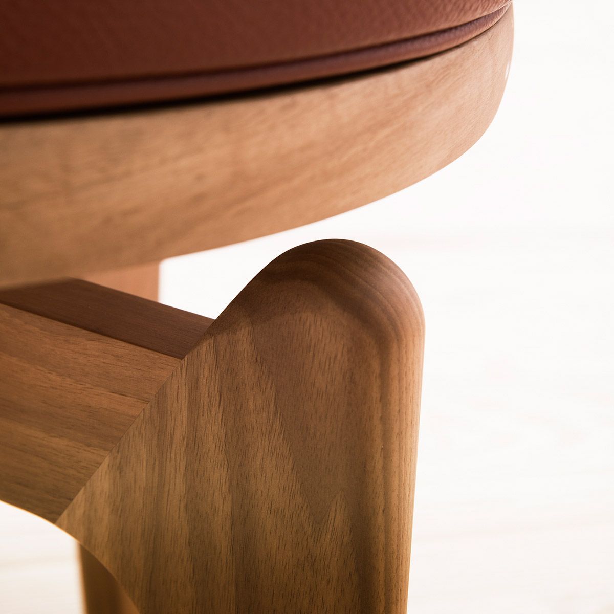 Sillón Indochine Nogal - Cassina Sillón Indochine Nogal - Cassina