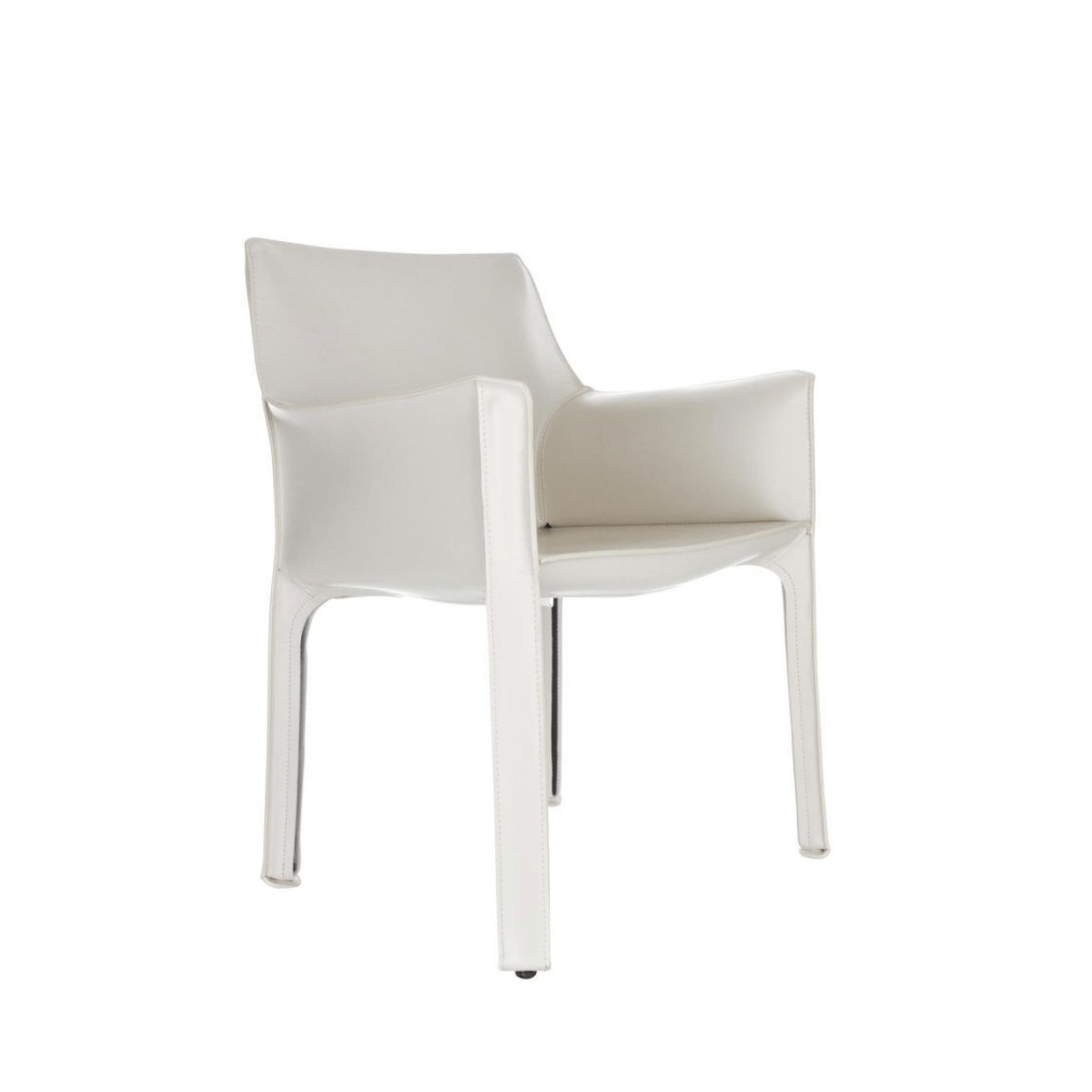Silla 413 Cab Blanco - Cassina