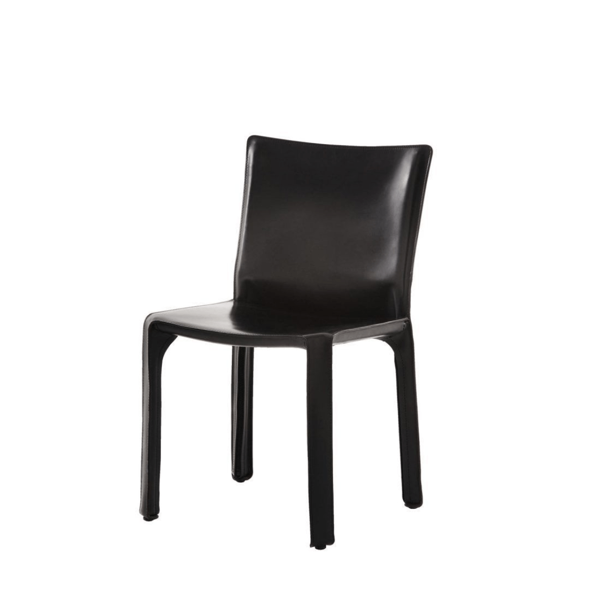 Silla 412 Cab Negro - Cassina