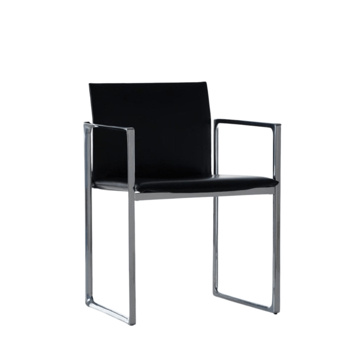 eve-silla-cassina-redimension Sillón Eve Aluminio - Cassina