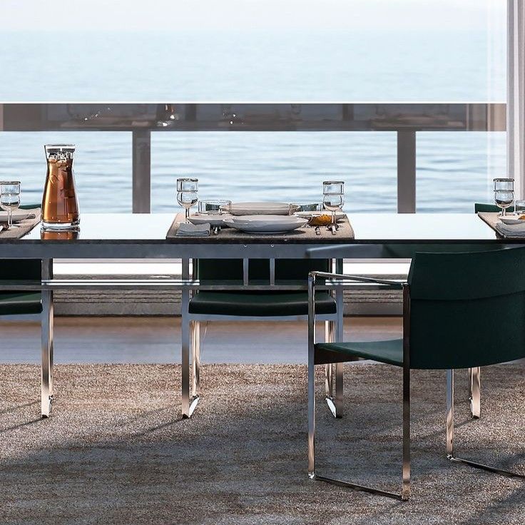 eve-silla-cassina Sillón Eve Aluminio - Cassina