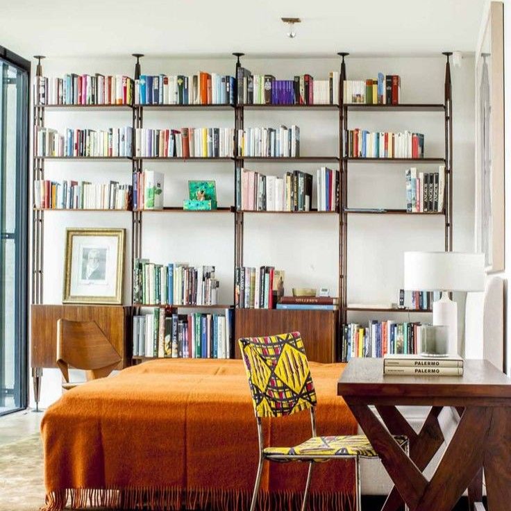 Libreria Infinito 260 cm Nogal - Cassina