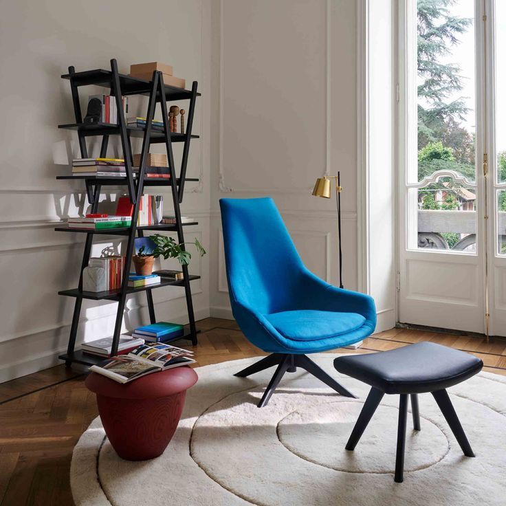 nuvola-rossa-negro-cassina2 Estantería Nuvola Rossa Negro - Cassina