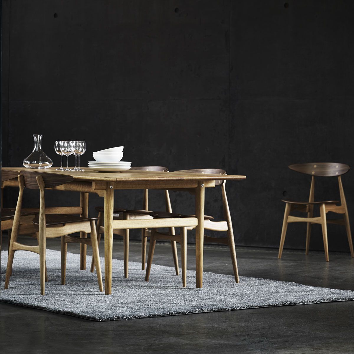 Silla CH33T promoción - Carl hansen 8 Sillas CH33T Promoción - Carl Hansen (copia)
