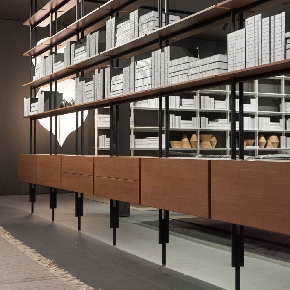 Librería Jack - B&B Italia