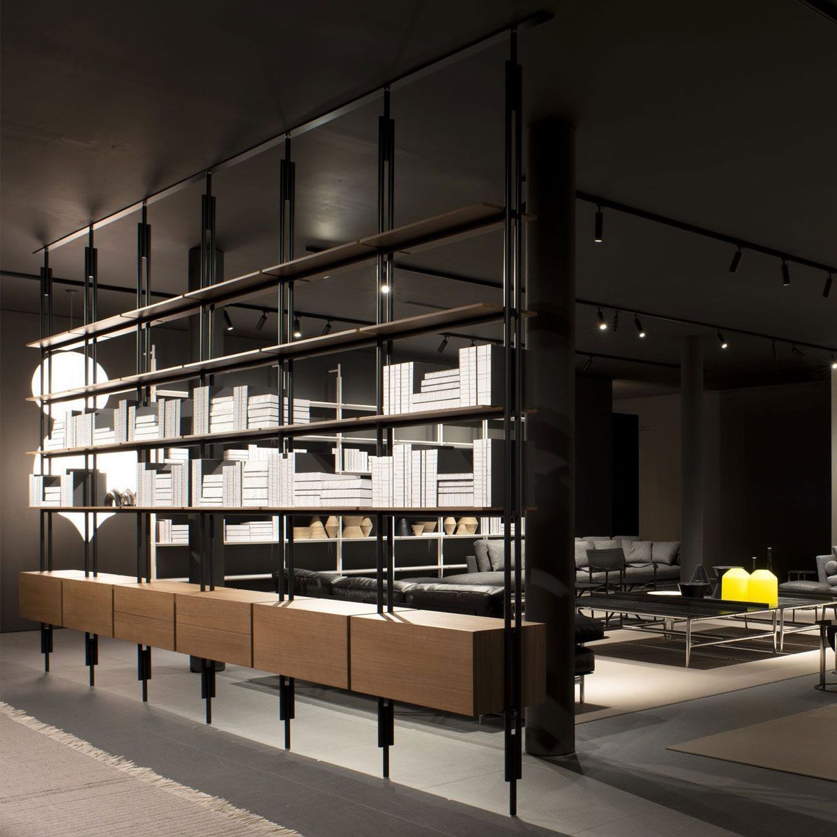 Librería Jack - B&B Italia