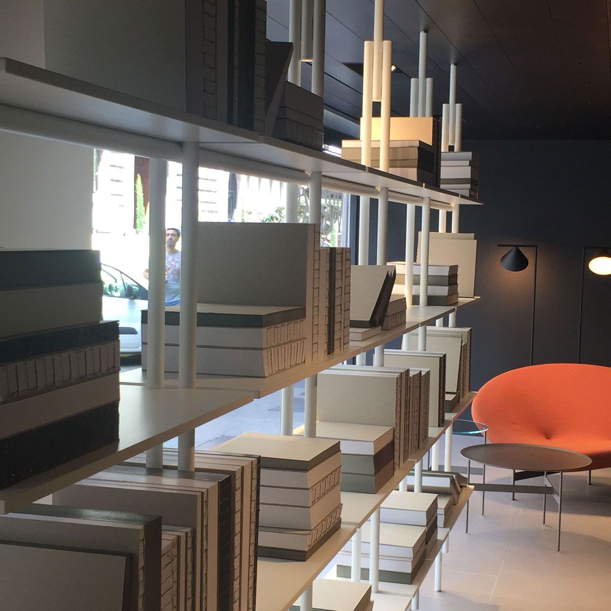 Librería Jack - B&B Italia