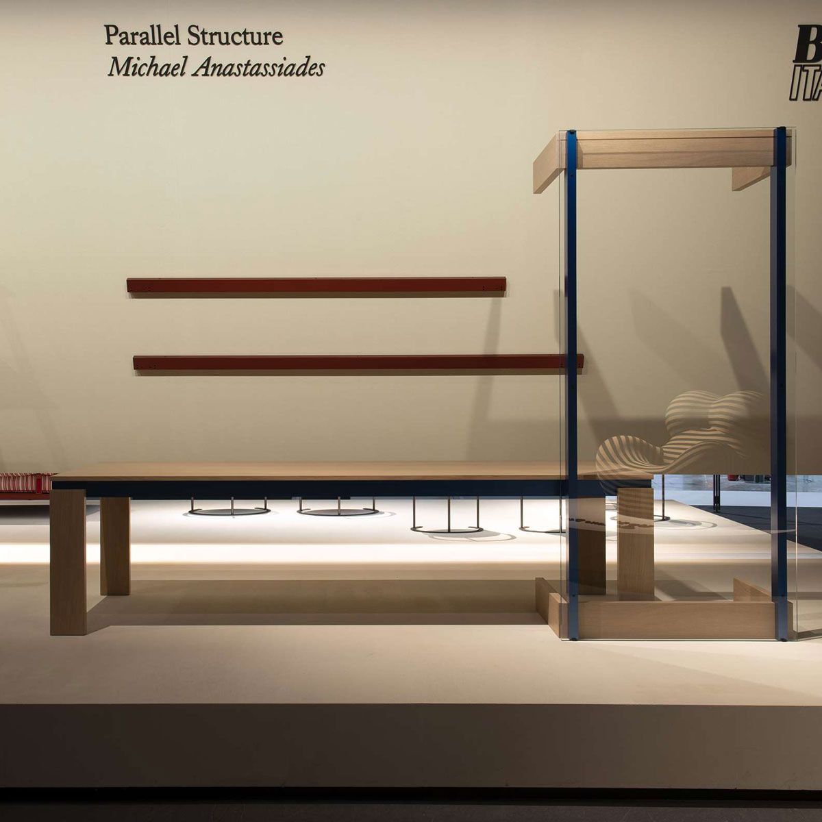 Mesa Parallel Structure - B&B Italia Mesa Parallel Structure - B&B Italia