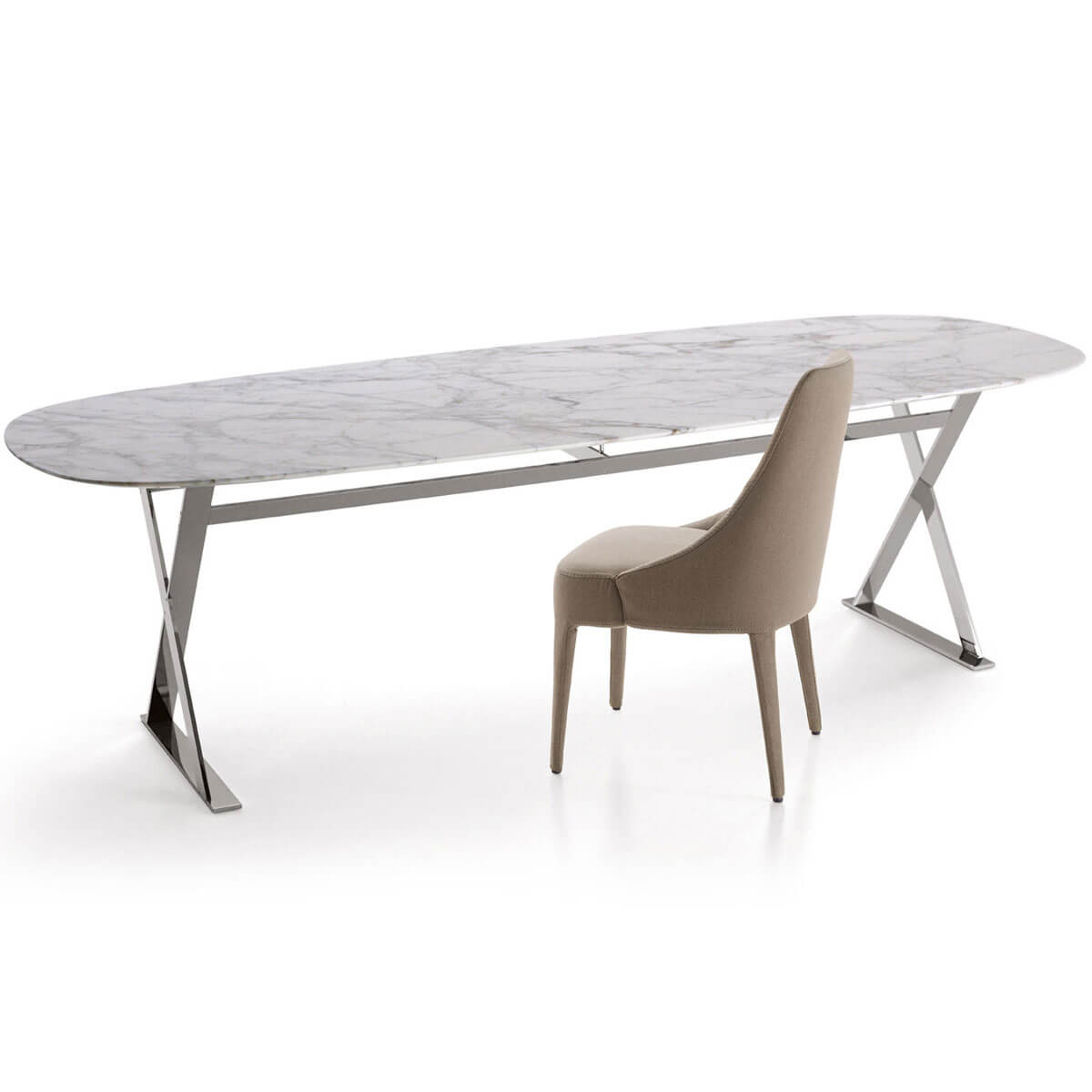 Mesa Pathos mármol - Maxalto