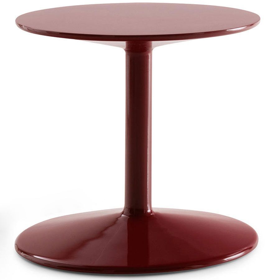 Mesita auxiliar Spool rojo - B&B Italia Mesita auxiliar Spool Rojo - B&B Italia
