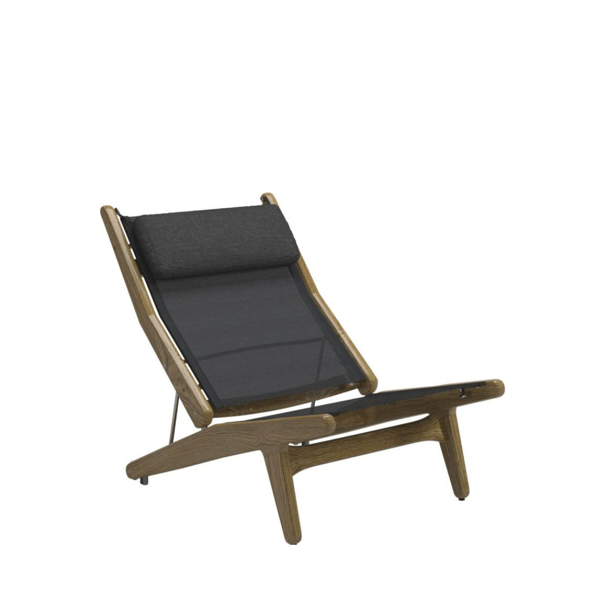 Silla reclinable Bay Anthracite - Gloster