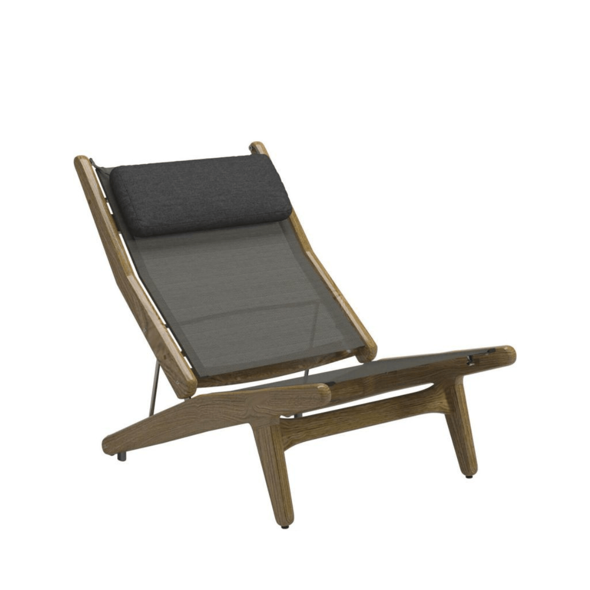 Silla reclinable Bay Granite - Gloster