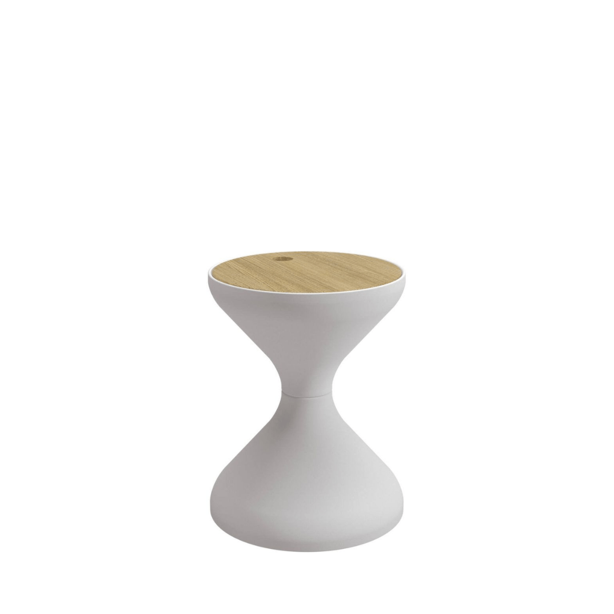 Mesa auxiliar Bells Blanco - Gloster