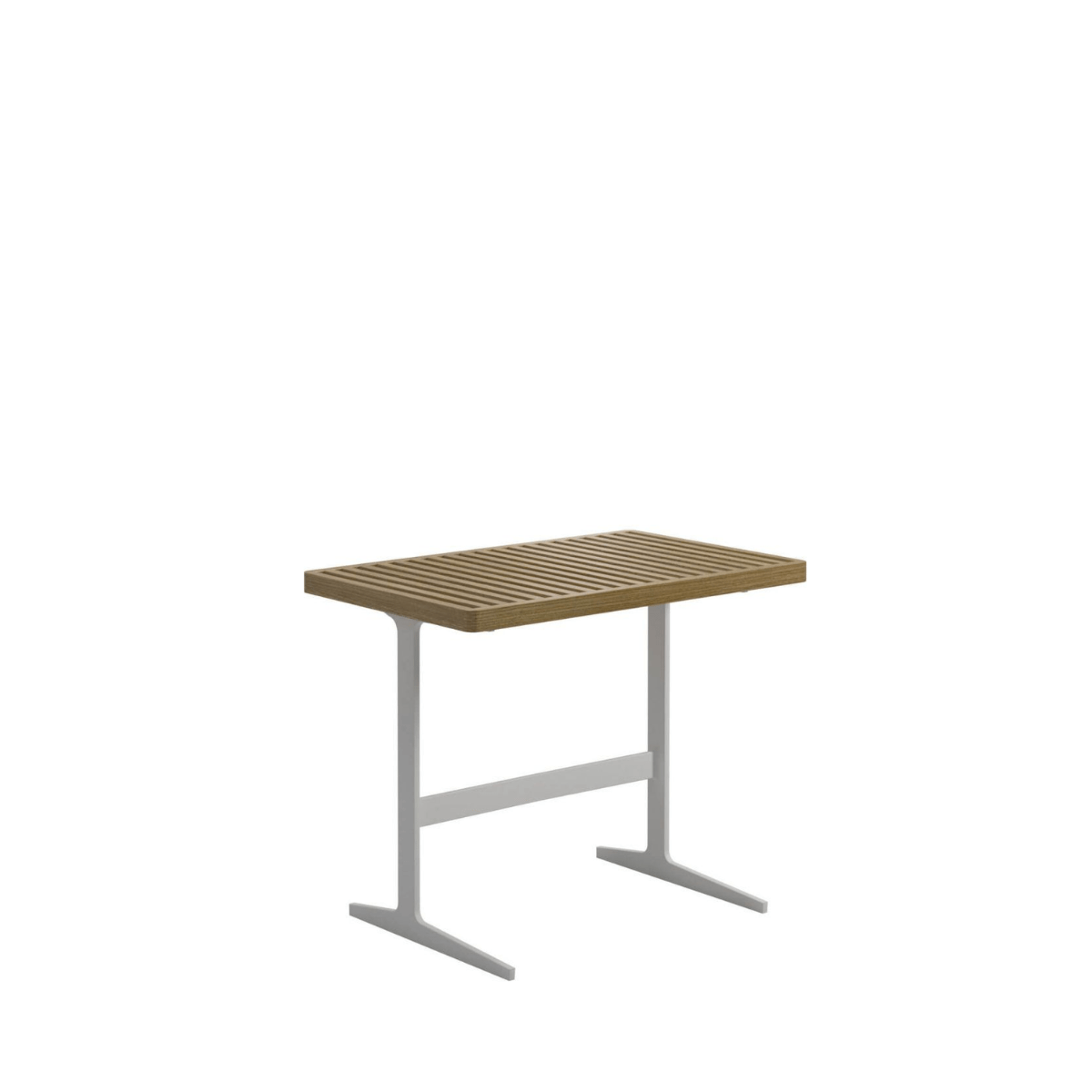 Mesa Auxiliar Grid Blanco - Gloster