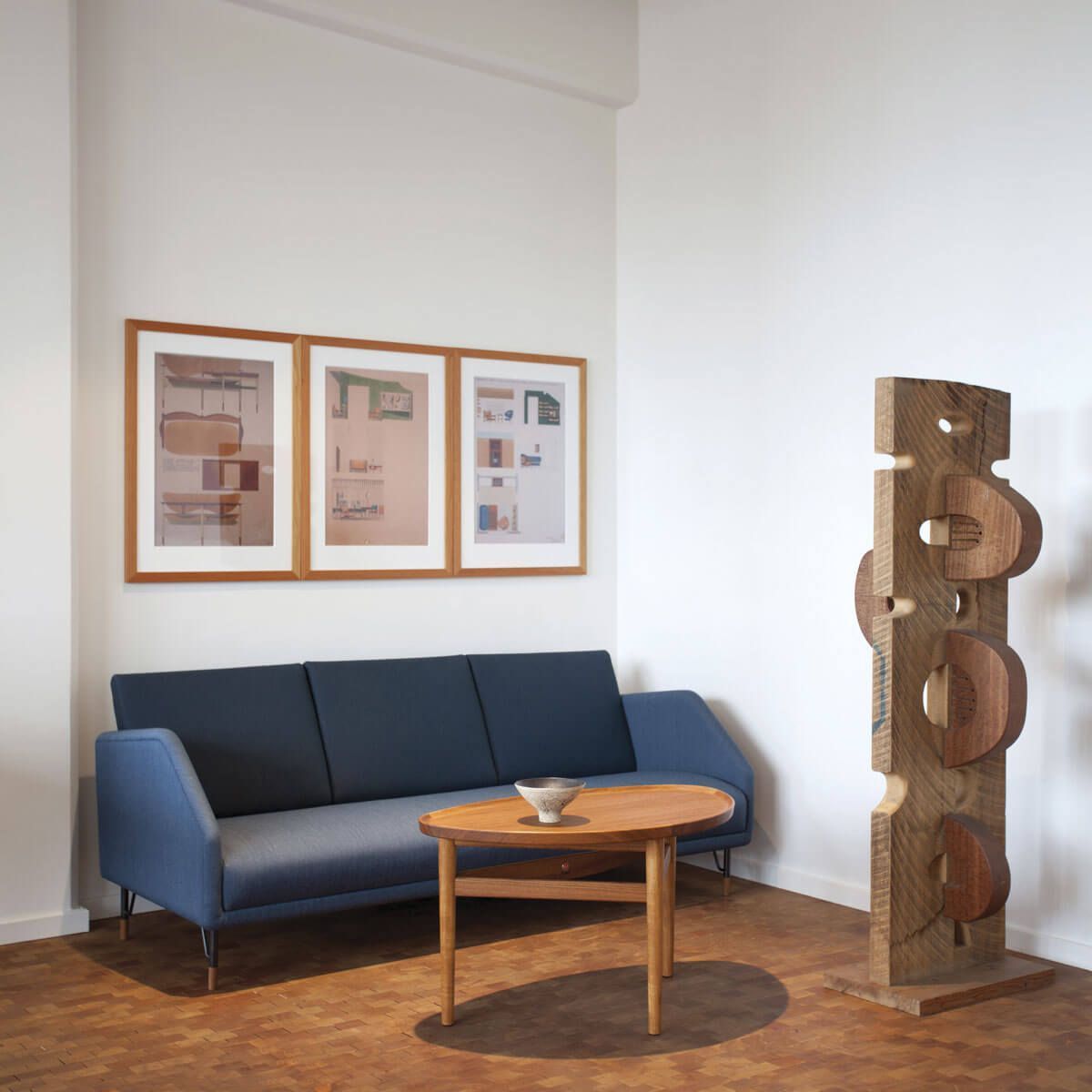 Sofá 53 3 plazas - House of Finn Juhl Sofá 77 3 plazas – OneCollection