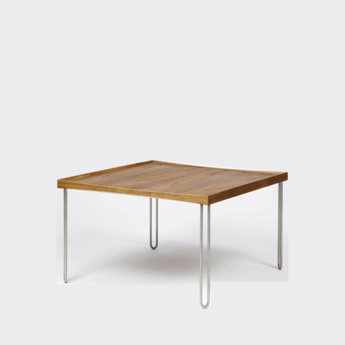 Mesa auxiliar Tray Table Madera – OneCollection