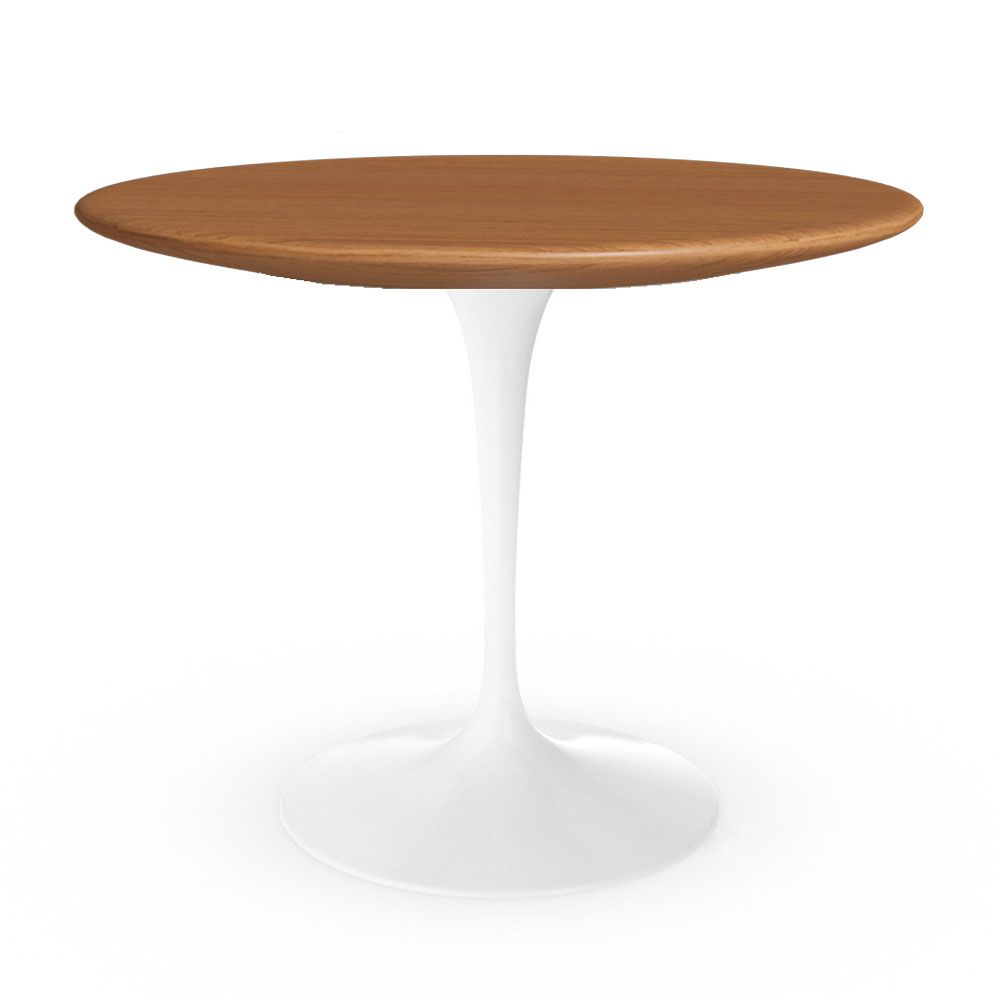 Mesa Tulip Saarinen Round 91 Madera - Knoll Mesa Tulip Saarinen Round 91 Teca - Knoll (copia)