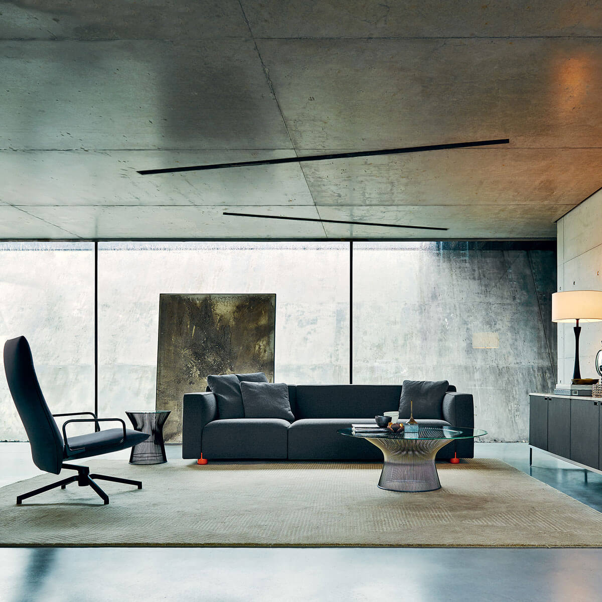 Mesa Coffee Platner 107 - Knoll Mesa Coffee Platner 107 - Knoll
