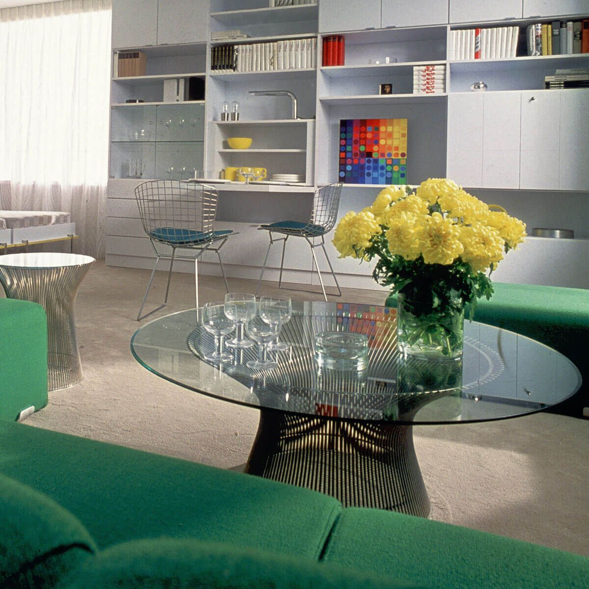 Mesa Coffee Platner 107 - Knoll Mesa Coffee Platner 107 - Knoll