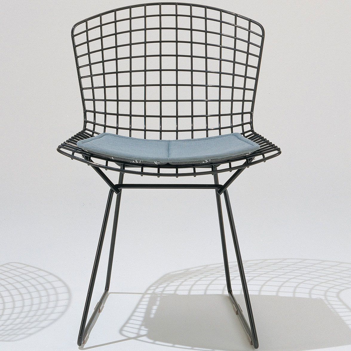Silla Side Bertoia Negra - Knoll Silla Side Bertoia Negra - Knoll