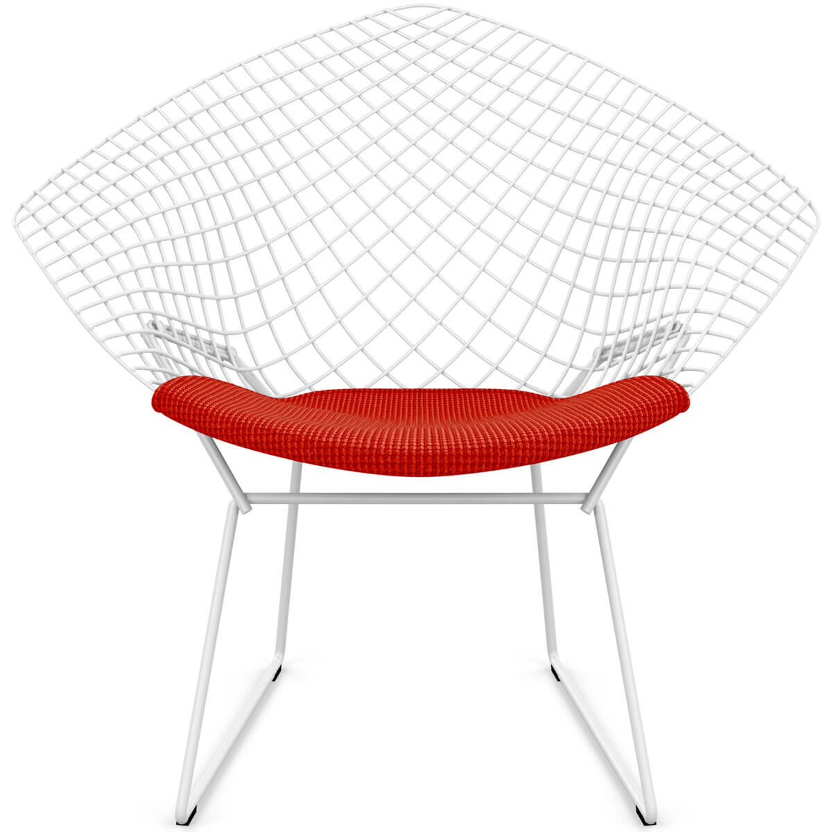 Sillón Bertoia Diamond blanco - Knoll